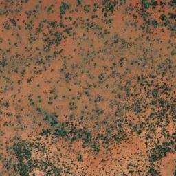 Satellite imagery of Yundhajibblie Rocks, AU