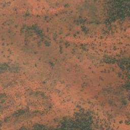 Satellite imagery of Disappointed Hill, AU