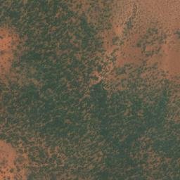 Satellite imagery of Disappointed Hill, AU