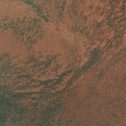 Satellite imagery of Disappointed Hill, AU