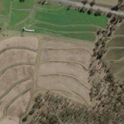 Satellite imagery of The Pinnacle, AU