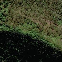 Satellite imagery of Mount Mitchell, AU