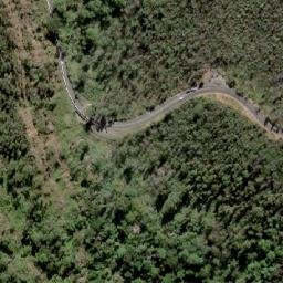 Satellite imagery of Mount Mitchell, AU