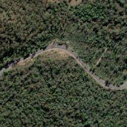 Satellite imagery of Mount Mathieson, AU