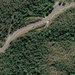 Satellite imagery of Mount Mathieson, AU