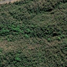 Satellite imagery of Mount Mathieson, AU