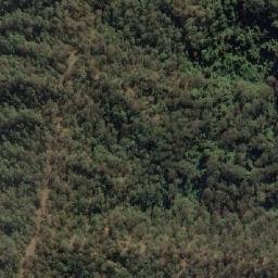 Satellite imagery of Mount Witheren, AU