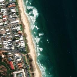 Satellite imagery of North Nobby, AU