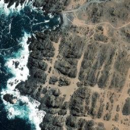 Satellite imagery of Punta Barruel, CL