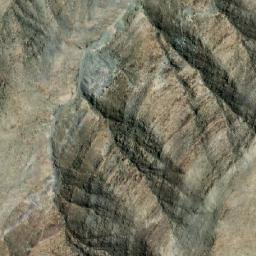 Satellite imagery of Cerro Verde, CL