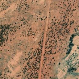 Satellite imagery of Wadduwarra Rocks, AU