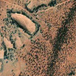 Satellite imagery of Wadduwarra Rocks, AU