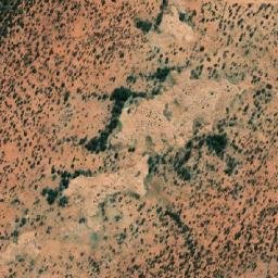 Satellite imagery of Wadduwarra Rocks, AU