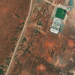 Satellite imagery of The Bounty Shaft, AU