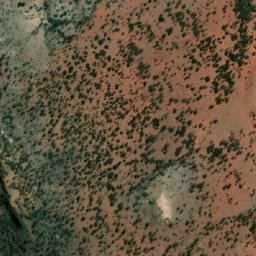 Satellite imagery of Mount Amy, AU