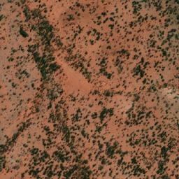Satellite imagery of Mount Amy, AU