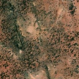 Satellite imagery of Mount Amy, AU