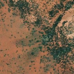 Satellite imagery of Yundhajibblie Rocks, AU