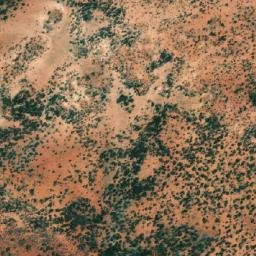 Satellite imagery of Yundhajibblie Rocks, AU