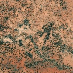 Satellite imagery of Yundhajibblie Rocks, AU