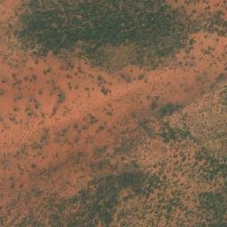 Satellite imagery of Disappointed Hill, AU