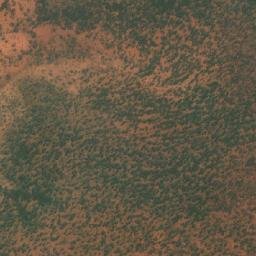 Satellite imagery of Disappointed Hill, AU