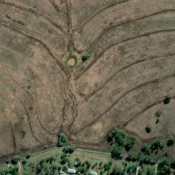 Satellite imagery of Phelan Hill, AU