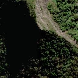 Satellite imagery of Mount Mitchell, AU