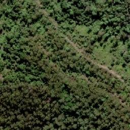 Satellite imagery of Mount Mitchell, AU