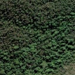 Satellite imagery of Mount Mathieson, AU