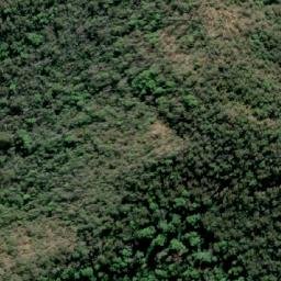 Satellite imagery of Mount Mathieson, AU