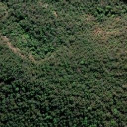 Satellite imagery of Mount Mathieson, AU