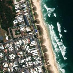 Satellite imagery of North Nobby, AU