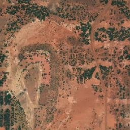 Satellite imagery of Mount Iris, AU