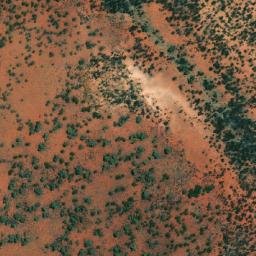 Satellite imagery of Yundhajibblie Rocks, AU