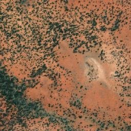 Satellite imagery of Yundhajibblie Rocks, AU