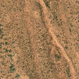 Satellite imagery of Appatillie Hill, AU