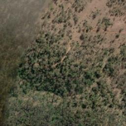 Satellite imagery of Mount Gammie North, AU