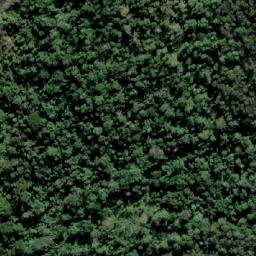 Satellite imagery of Mount Mathieson, AU