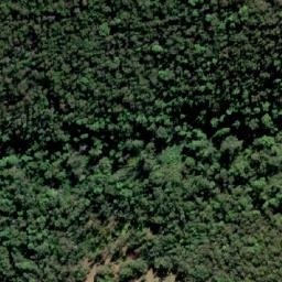 Satellite imagery of Mount Mathieson, AU