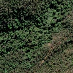 Satellite imagery of Mount Alphen, AU