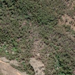 Satellite imagery of Mount Greville, AU