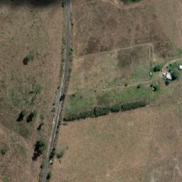 Satellite imagery of Round Mountain, AU