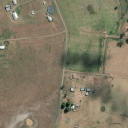 Satellite imagery of Round Mountain, AU