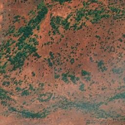Satellite imagery of Paillard Find, AU
