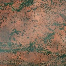 Satellite imagery of Paillard Find, AU