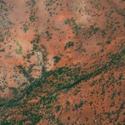 Satellite imagery of Paillard Find, AU