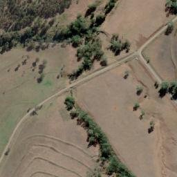 Satellite imagery of Maryvale Range, AU