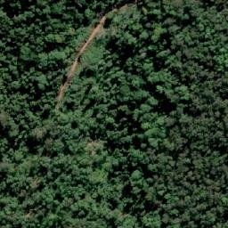 Satellite imagery of Mount Alphen, AU