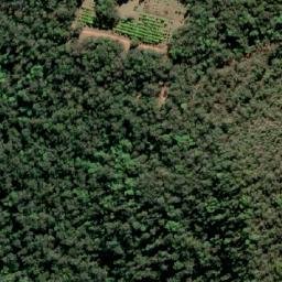 Satellite imagery of Mount Alphen, AU